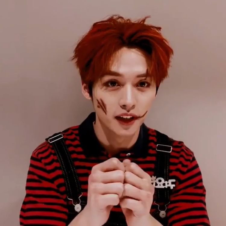 — minho as chucky; a scary thread  #StrayKids  #skz