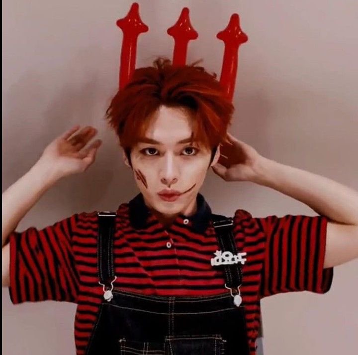 — minho as chucky; a scary thread  #StrayKids  #skz