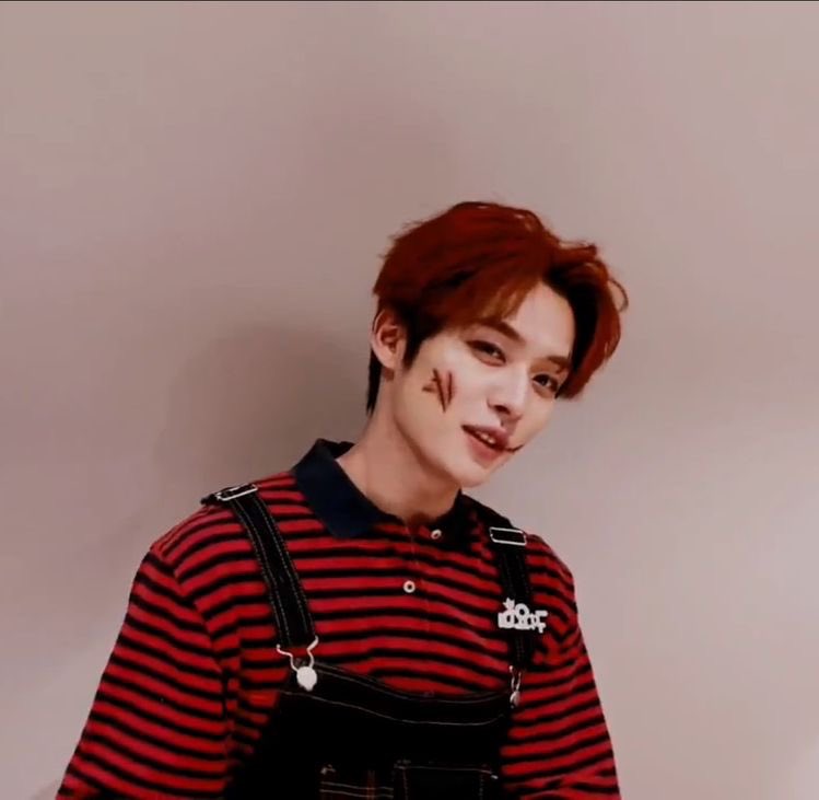 — minho as chucky; a scary thread  #StrayKids  #skz