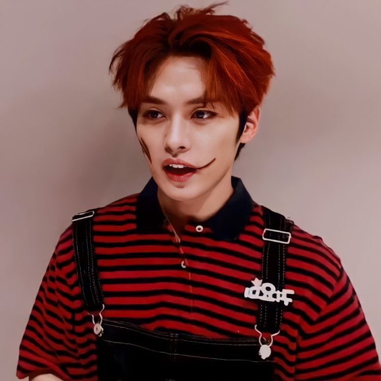 — minho as chucky; a scary thread  #StrayKids  #skz