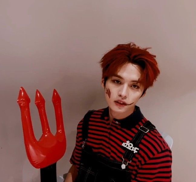 — minho as chucky; a scary thread  #StrayKids  #skz