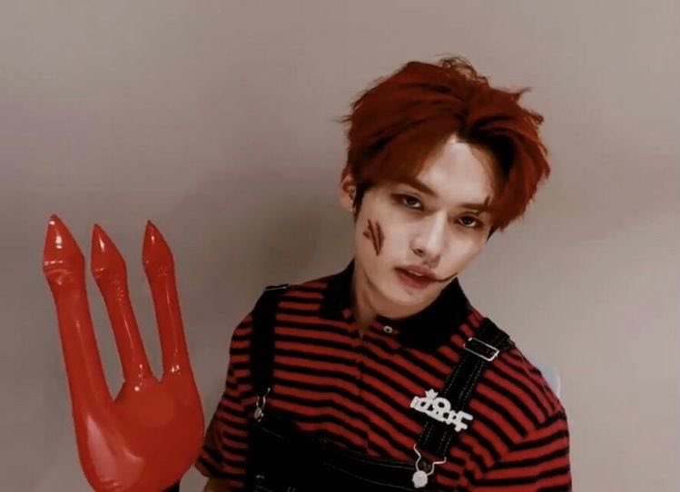— minho as chucky; a scary thread  #StrayKids  #skz