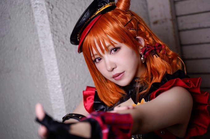 Twitterのコスプレ画像2