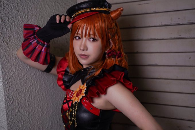 Twitterのコスプレ画像1