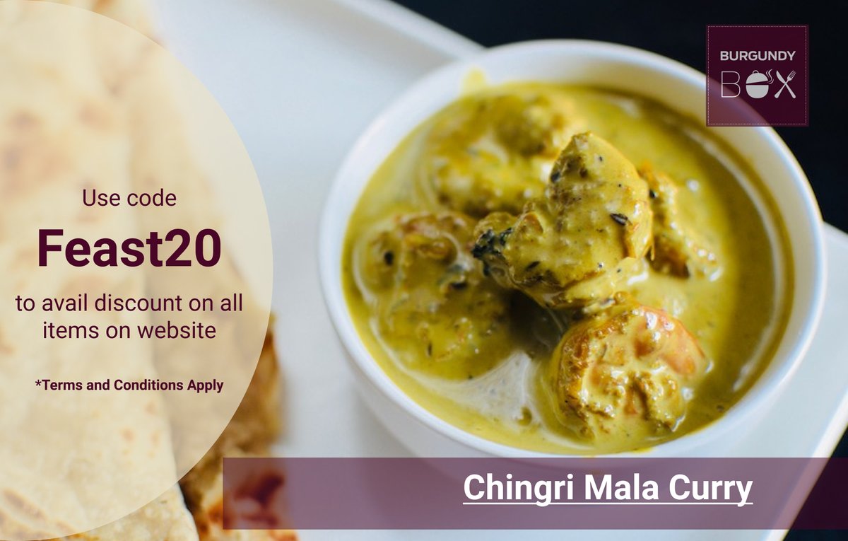 BurgundyBox's tweet photo. This PUJO, stay safe.

Order our delightful Veg/Non-Veg Bengali Thali. Last day today.

To order log in at https://t.co/l2lIz47jdy or call 98338 95320. 

Get a festival discount of 20%.

Use code Feast20 to avail discount on all orders above INR 350 on site. https://t.co/0YoBtTDoic