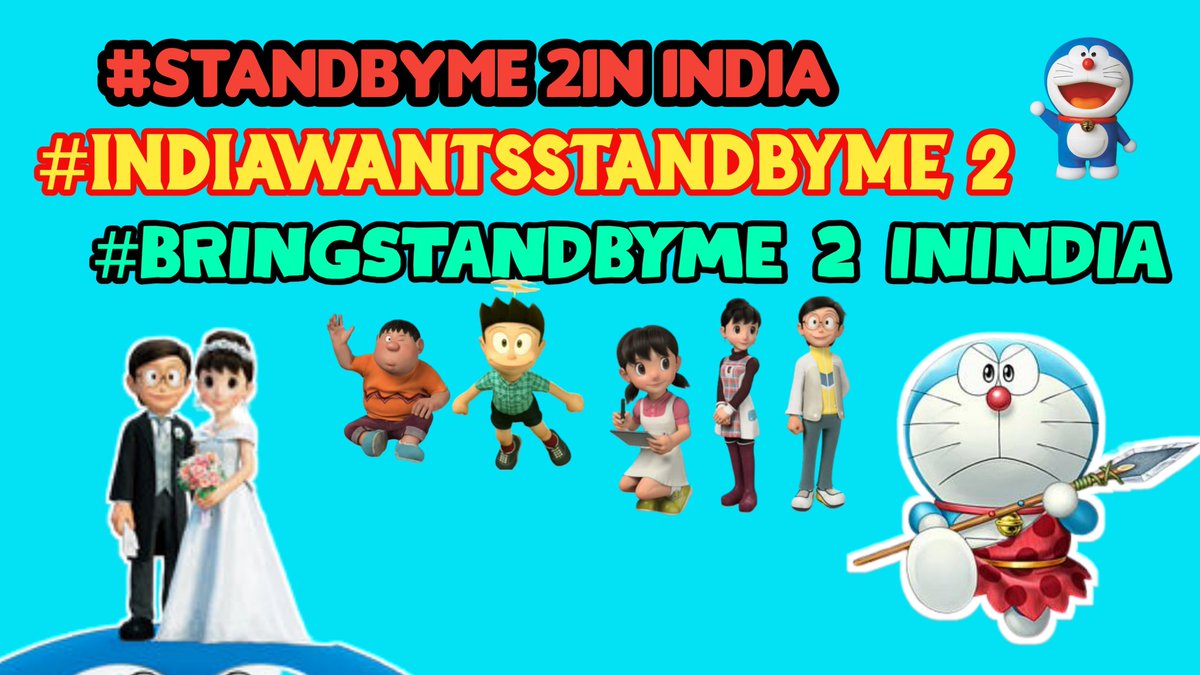 Shreyan15534242's tweet photo. GUYS AGAR AAP LOG DORAEMON FAN HO TO DIKHA DO APNA POWER😤😤😤
Hey @Disneylndia there are many fans of Doraemon And They Wanted Doraemon stand by me 2 It will be thankful if you can reply on this topic #WeWantStandByMe2  #indiawantsstandbyme2 
@Skdimensionn
@Animedblte https://t.co/u37BiK6JAy