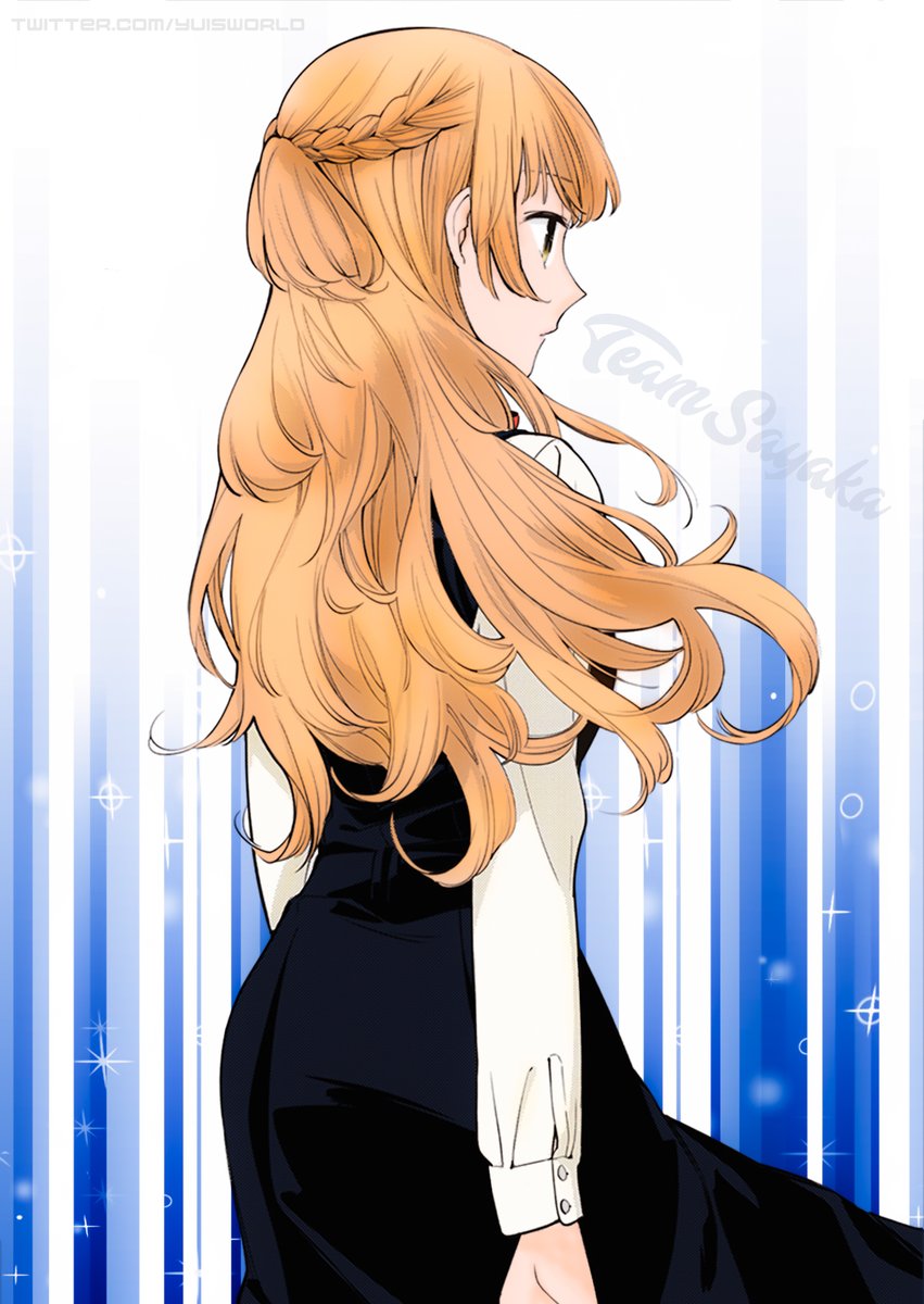 YuisWorld's tweet photo. #bloomintoyou #saekisayaka #anime #manga #yuri #nakataninio #girlslove #bestgirl #teamsayaka #yagatekimininaru #やがて君になる 😊 https://t.co/CL8M8lLnVv