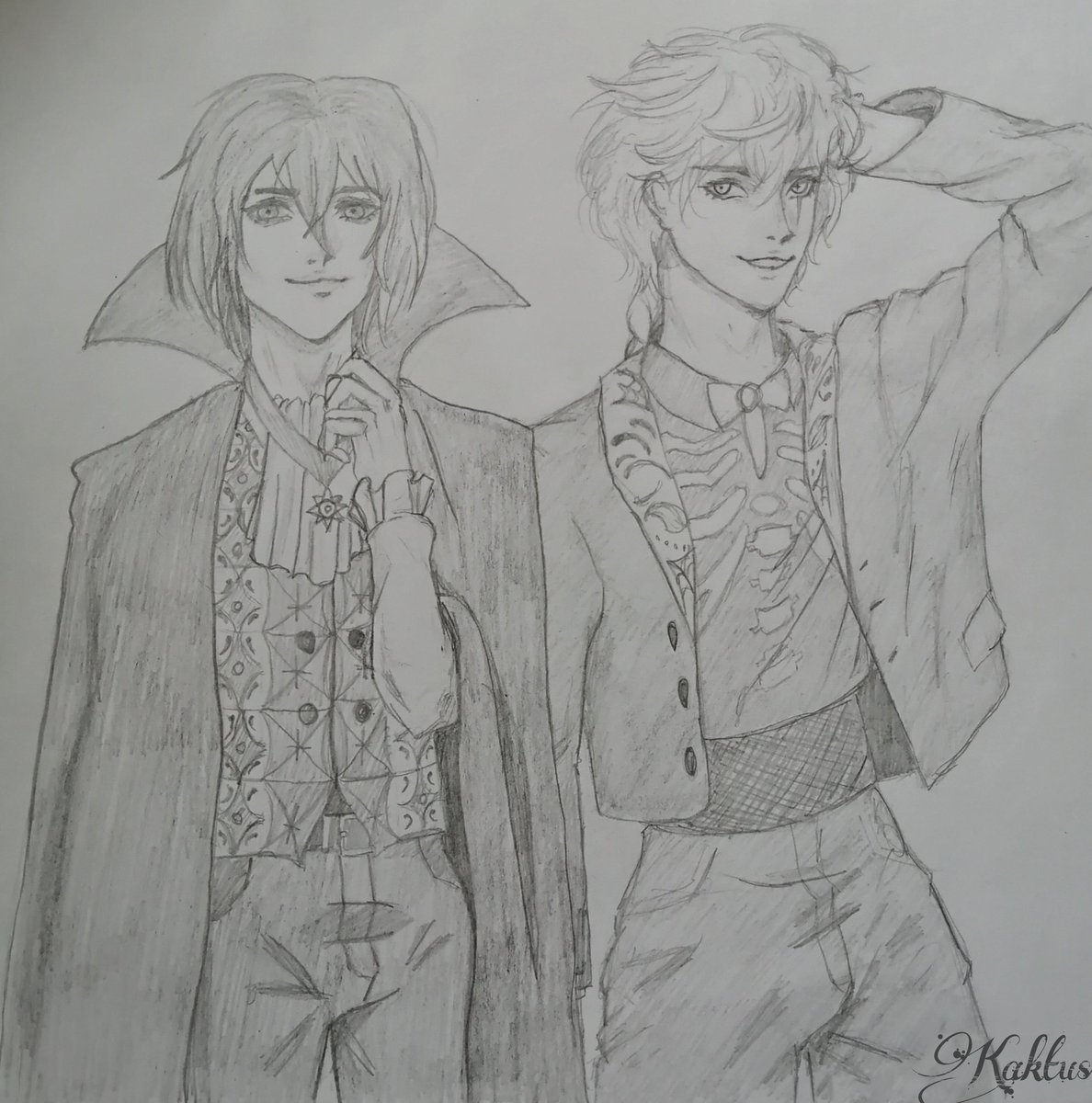 kaktus__s's tweet photo. Happy Halloween!🎃✨
#dostool #BSD https://t.co/oCrKoVgjXw