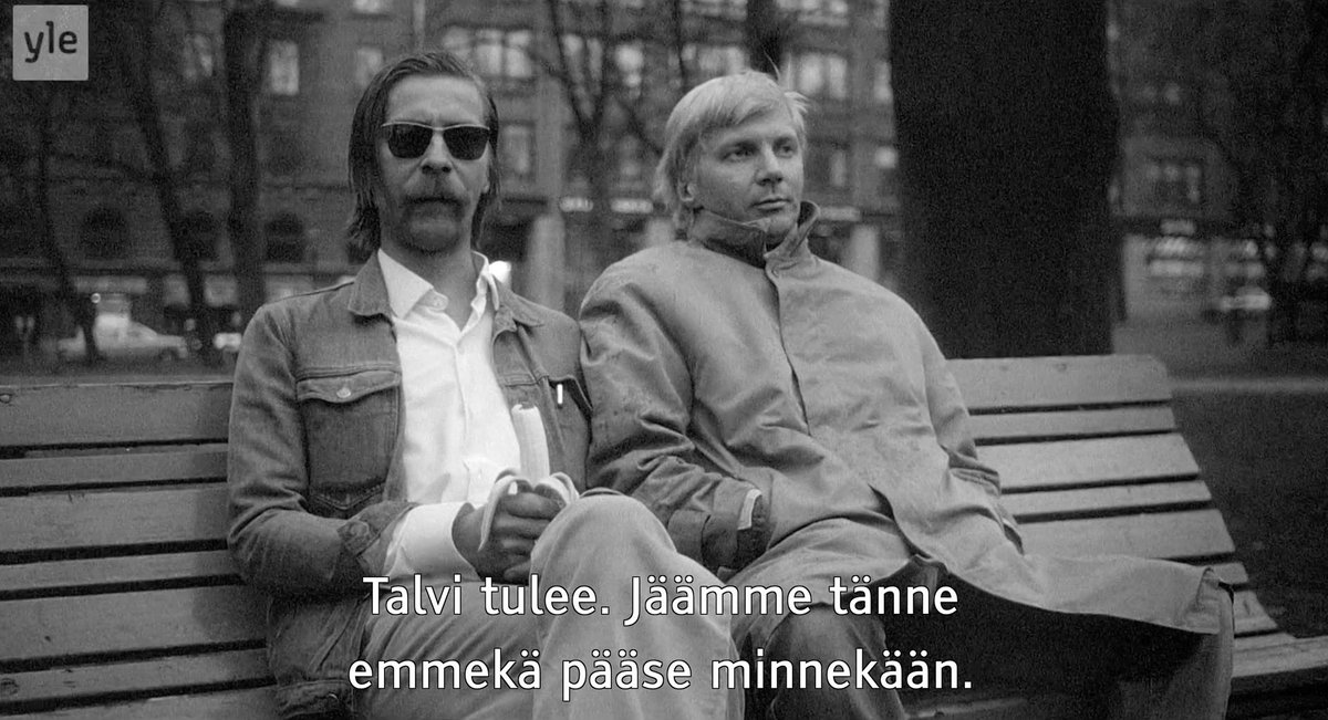 RuohonenAnna's tweet photo. Päivän sitaatti. #marraskuu #talvi #calamariunion #helsinki #korona https://t.co/QwQYtbnR3F