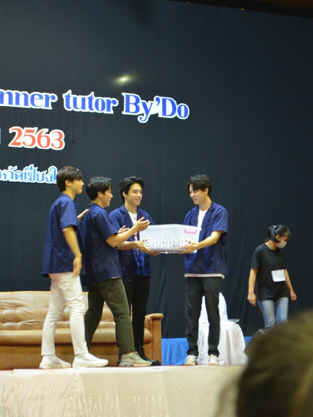 ppmxpb_'s tweet photo. พวกเด็กซน♡ #yinyin_anw #prompayy #warwararat #BENZALERT #thewinnertutor https://t.co/B4Gh37I3Zc