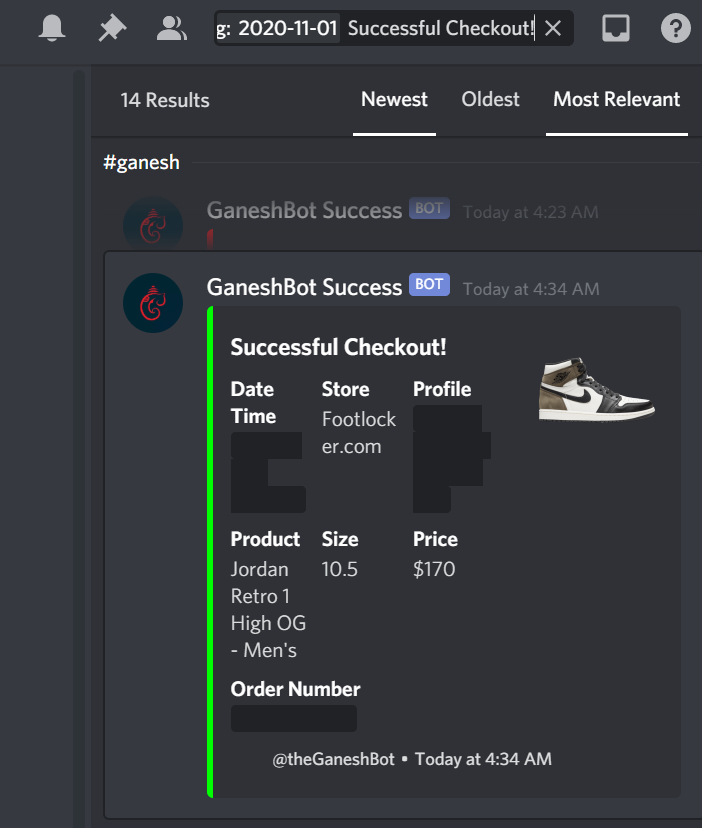LukaM33's tweet photo. A lot tougher than I expected but happy with the outcome!

@GaneshCooked @whatbotisthis 

@TwilightProxies 

@AMNotifyAU @CookHouseAU https://t.co/eJWQPYG97r