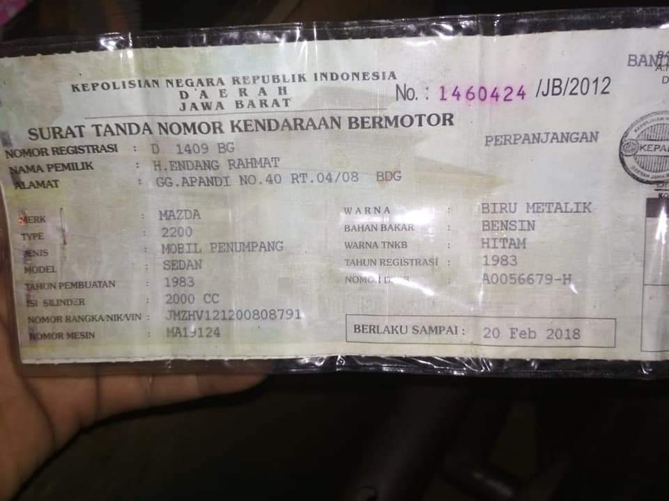 Suka Mobil Tua tweet media