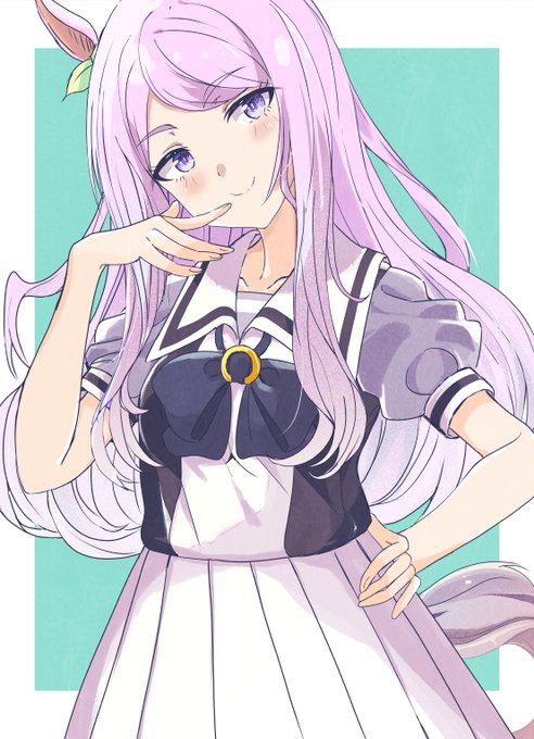 「馬耳 トレセン学園制服」のTwitter画像/イラスト(古い順)