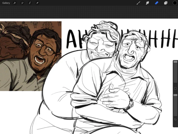 completely forgot to redraw this ahdjsjd maybe later. a classic 