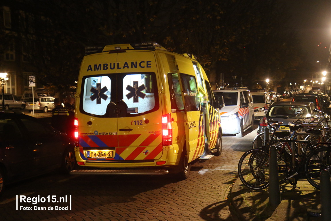 ONLINE: gewonde bij #steekpartij op de #Houtzagerssingel #DenHaag..