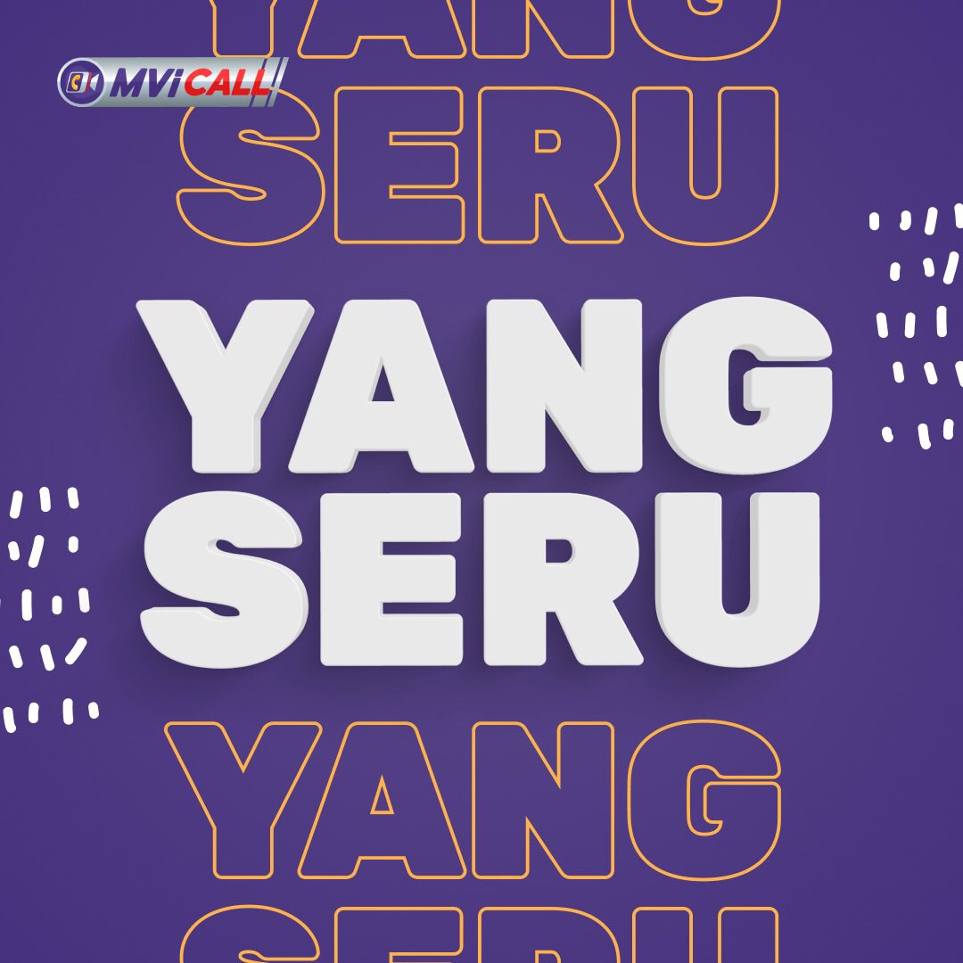 mvicall's tweet photo. Yang Seru di MviCall!
.
Banyak fitur dan reward SERU mulai dari VIDEO ALARM sampai PESTA REWARD yang bisa kamu dapatkan di MviCall.
.
Download MviCall Sekarang di Appstore dan Playstore!
.
.

#mvicall #mvicallindonesia #nelfonseru #gantiringtone #expressyourcall
#videotone https://t.co/rH5jCTA4SP
