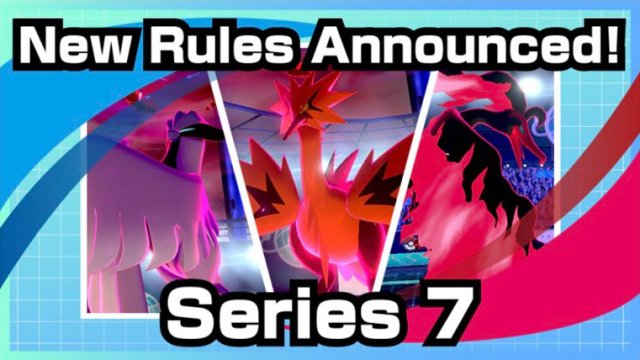 [VG] Thew new VGC Season and Ranked Battle ruleset is now live allowing for all the newly added Pokémon that aren't full Legendary and/or Mythical Details @ serebii.net/swordshield/ra…