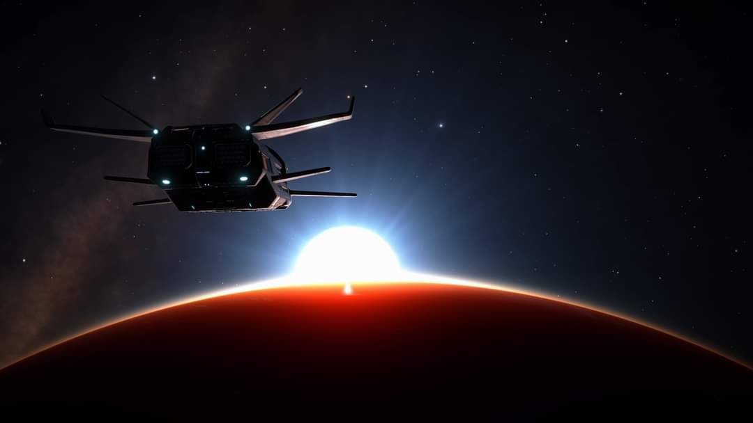 Cmdr_KrokoZero's tweet photo. 1 novembre 3306.

Ceci est probablement la meilleure photo que j'ai eu l'occasion de prendre, le 1er novembre 3304.

Fin. https://t.co/UXRYWxl32R