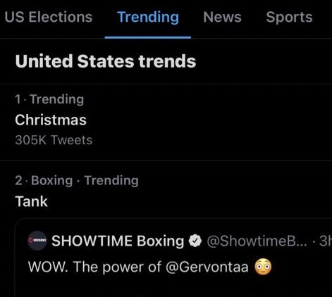 hcg30's tweet photo. Halloween just ended and Christmas is already trending at #1. I’m not even gonna pretend to be mad. I love Christmas lol #ImThatGuy https://t.co/XEUvdaJvoL