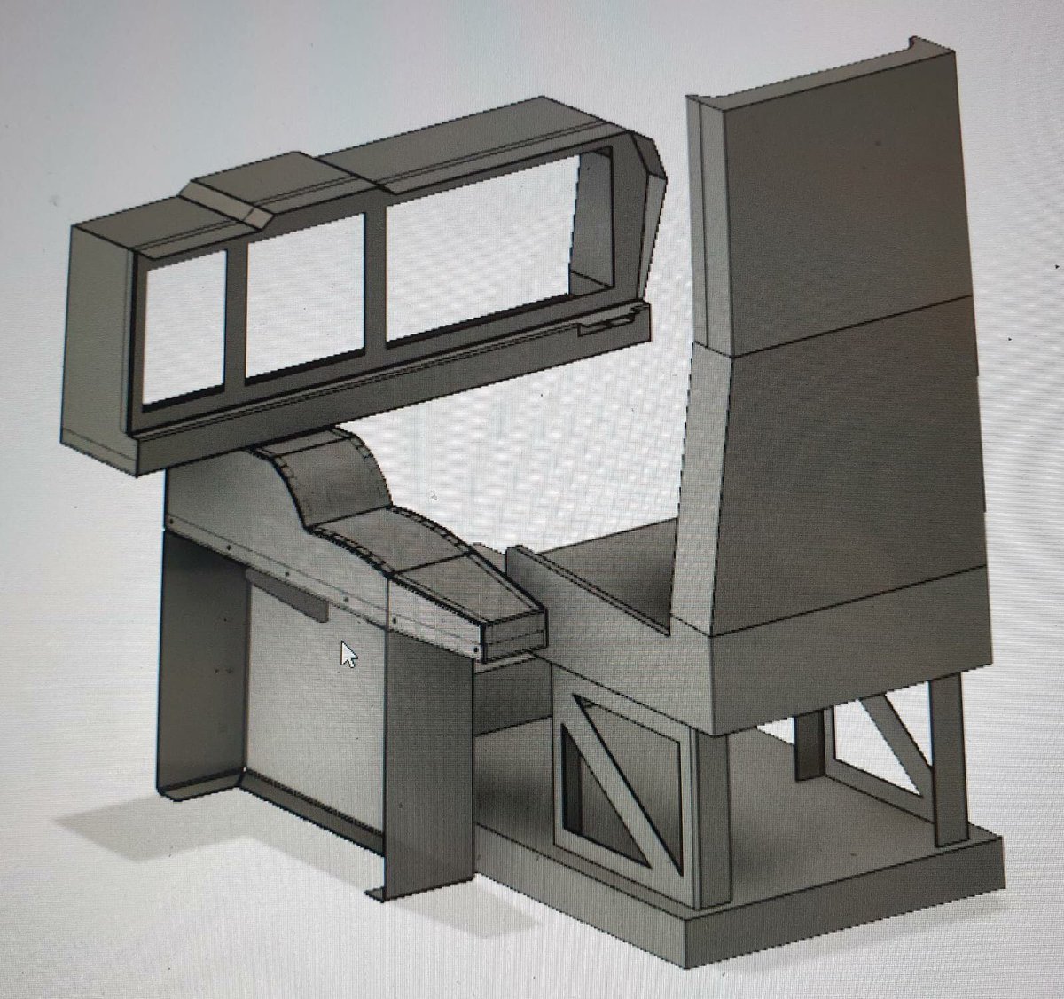 FSimulators's tweet image. New Air Cadet simulator nearing completion. Interchangeable instrument panel. Grob 115, Grob 109 &amp;amp; Grob 103. Other options Aquila 210 and Grob 120T