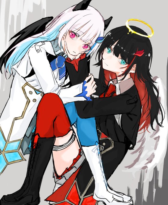 天使と悪魔 