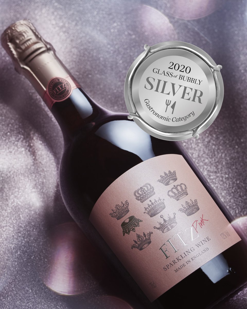 FitzWineUK's tweet image. Proud to add two new Glass of Bubbly awards to our growing cabinet of accolades 🏆🥂 Gold for Fitz, and Silver for Fitz Pink! 🎉 Charmat continues to win 👑