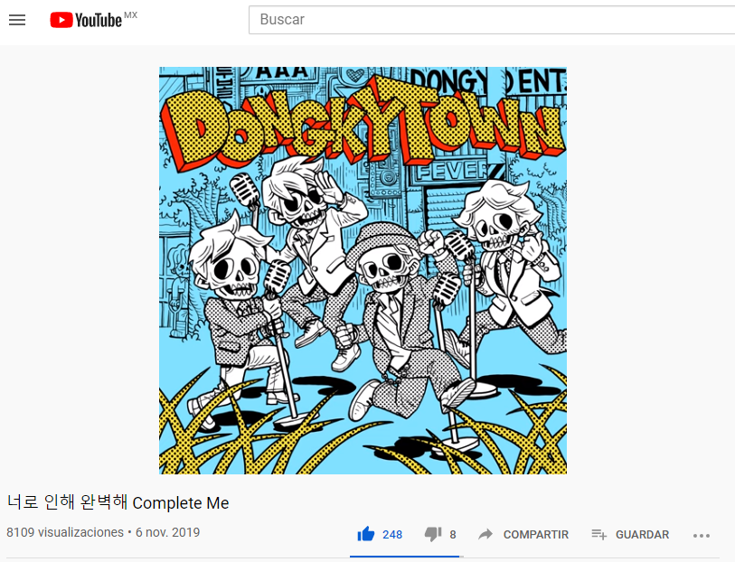Latindongari's tweet image. youtube sabe lo que quiero &amp;lt;3
#동키즈 #CompleteMe #DONGKIZ
