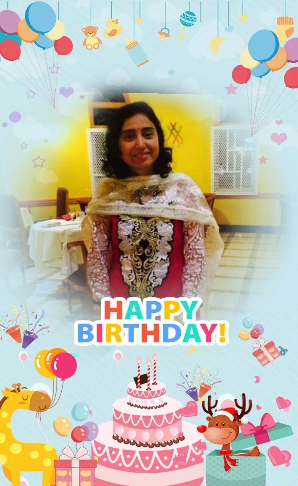 Rshmi4BJP's tweet photo. Happy Birthday to most dearest in our family @KajalSikka my bhabhi, wish you the most happiest day and brightest future ahead. ๐๐๐ฌ๐ฌ๐ญ๐ญ๐ซ๐ซ๐๐๐๐๐๐๐๐๐๐๐ #havefunfun # #birthday #HappyBirthdayโค๏ธโค๏ธ๐๐๐๐๐คฉ https://t.co/uoYqjuOnjY