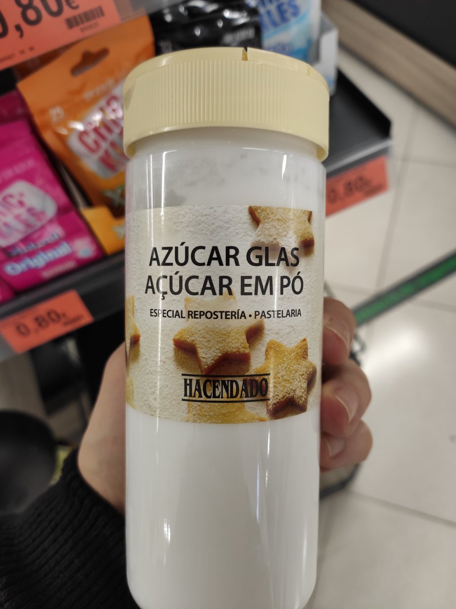 Celiaco A Los 30 Mercadona Vuestra Azucar Glas Ya No Lleva El Logo Sin Gluten Ya No Es Apta El Logo Sin Gluten Es Voluntario Pero Para Los Clientes