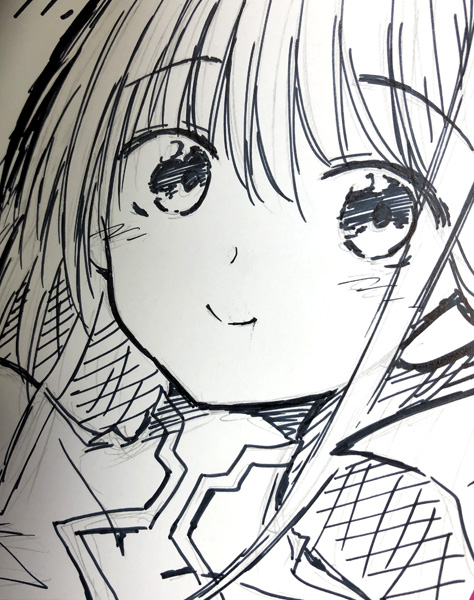 インクこすっちまった…🥺
(なぜピグマやコピックを使わなかったのか?)

ボツサイン本はFANBOXでプレゼントにするわ…(捨てるに忍びない) 