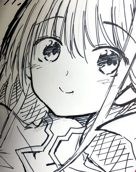 インクこすっちまった…🥺
(なぜピグマやコピックを使わなかったのか?)

ボツサイン本はFANBOXでプレゼントにするわ…(捨てるに忍びない) 