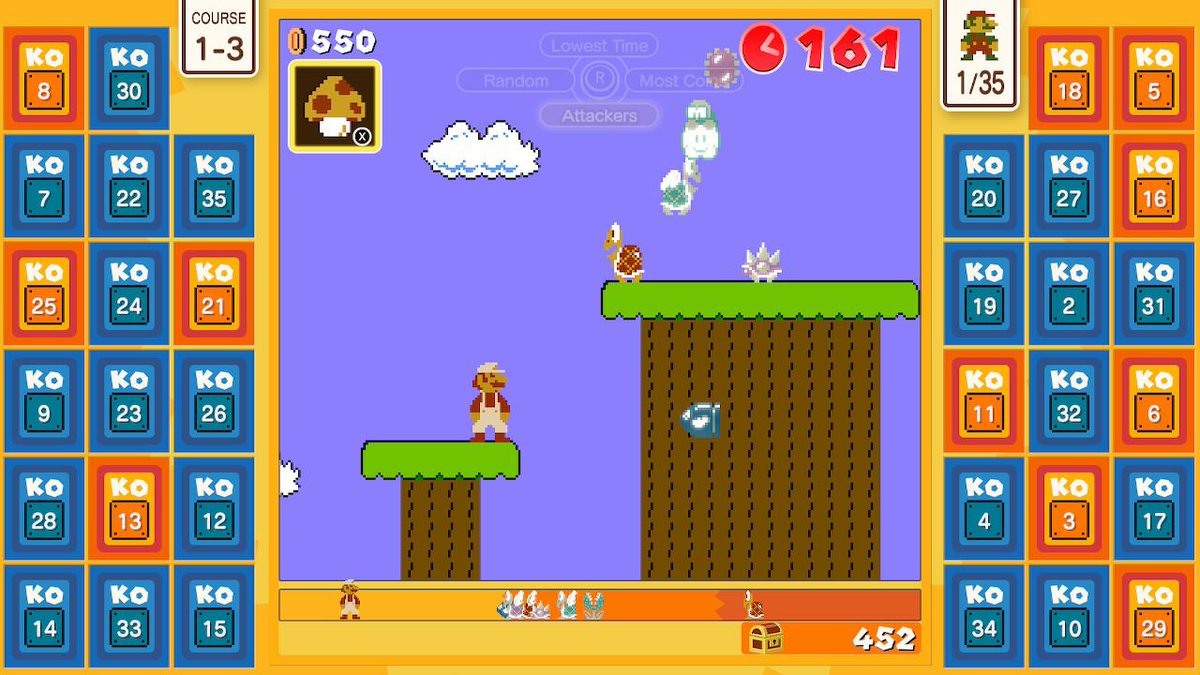 TheNoECory's tweet photo. Best match so far. 1st place and took out 11 players with time to spare. #enjoyingtheview #mario35 #iseeyouLakitus #luigi4thewin https://t.co/io5Ix8xE8O