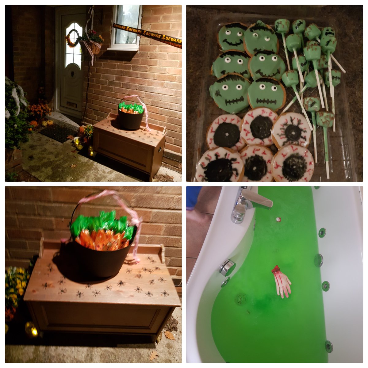 emmasq22's tweet photo. What super fun we had this Halloween, making #monstercrossiants #halloweenboogiedisco #slimebathfun #pumpkintrail #homemadetakeaway #hocuspocus #homemadehalloweentreats #staysafe
@LadywoodKH @MissMcColganLW @MissDawleyLW @MissRobinsonLW @MrEdwardsLW https://t.co/JiA1sqggch