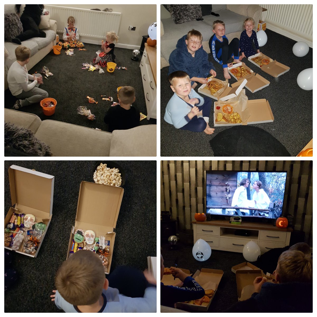 emmasq22's tweet photo. What super fun we had this Halloween, making #monstercrossiants #halloweenboogiedisco #slimebathfun #pumpkintrail #homemadetakeaway #hocuspocus #homemadehalloweentreats #staysafe
@LadywoodKH @MissMcColganLW @MissDawleyLW @MissRobinsonLW @MrEdwardsLW https://t.co/JiA1sqggch