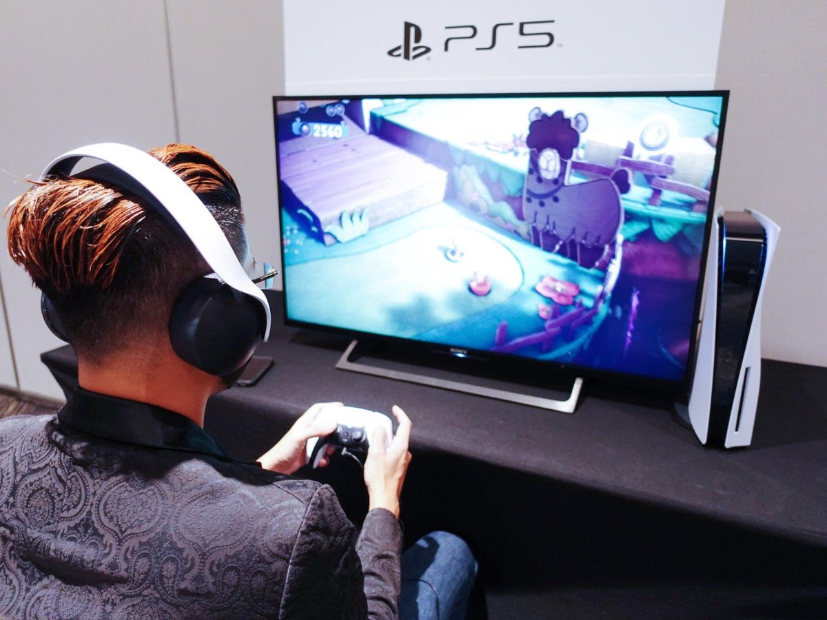 ardentsays's tweet photo. We were invited by Sony to the #PlayStation5 private media preview on 27 October 2020 in Singapore. What did we think of it? Read on to find out more about our hands-on experience with the #PS5 !
👇🏻
https://t.co/O4VdtpZqtX https://t.co/ZSiA6L4yKs