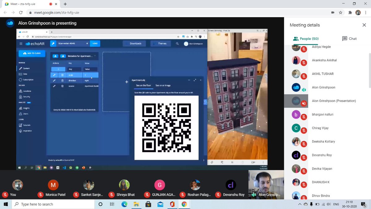 ingeniushack's tweet image. And with that&apos;s we wrap our very first virtual iteration of the mighty inGenius hackathon!

We got to interact with 2500+ students in the last two months and we are proud to announce inGenius &apos;20 into a grand success :) 

A huge thanks to all those who participated! 

#getsethack