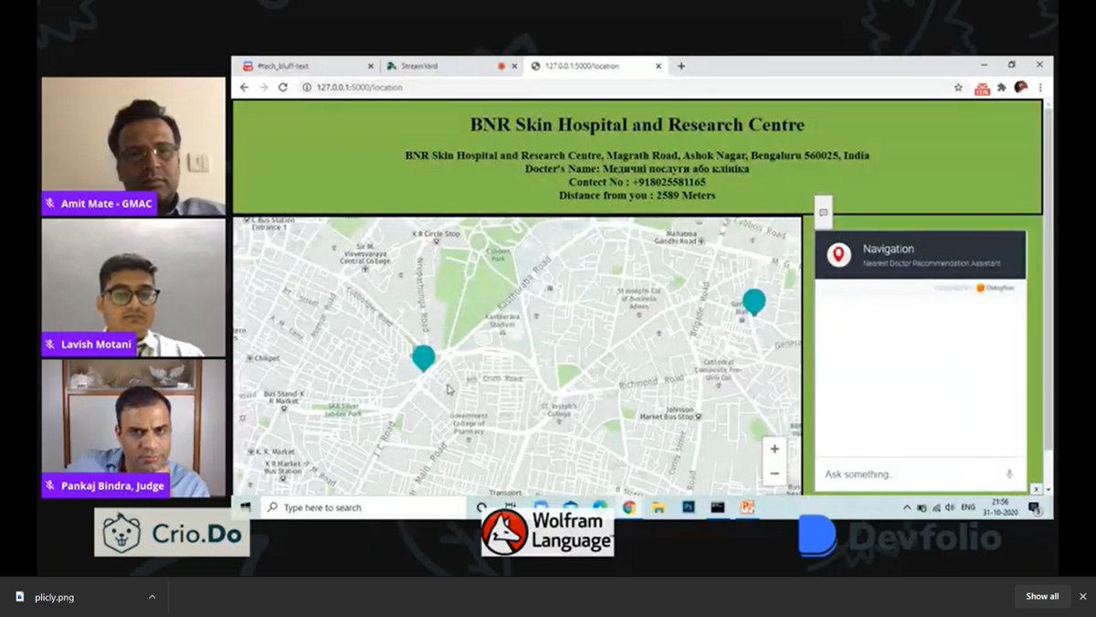 ingeniushack's tweet image. And with that&apos;s we wrap our very first virtual iteration of the mighty inGenius hackathon!

We got to interact with 2500+ students in the last two months and we are proud to announce inGenius &apos;20 into a grand success :) 

A huge thanks to all those who participated! 

#getsethack