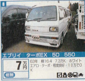 兵庫の車好き 低浮上 00年代の中古車情報誌の濃いラインナップ 旧規格箱バン T Co 2btls9cuio Twitter