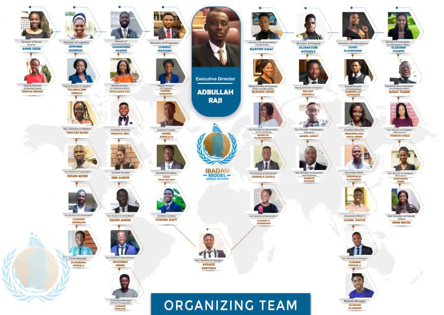 Ibadanmun's tweet photo. As the IBMUN virtual conference #IBMUN2020 comes to a close, the members of organising team of the Ibadan Model United Nations @Ibadanmun say thank you for making this a memorable experience! https://t.co/kLlgaSiJ3X