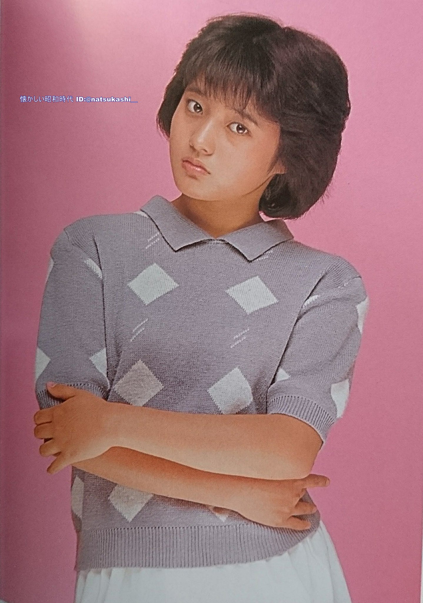 昔のポスター　超レアもの　若かりし頃の　女性アイドル3人　4点セット 昔のポスター 超レアもの 若かりし頃の 女性アイドル3人 4
