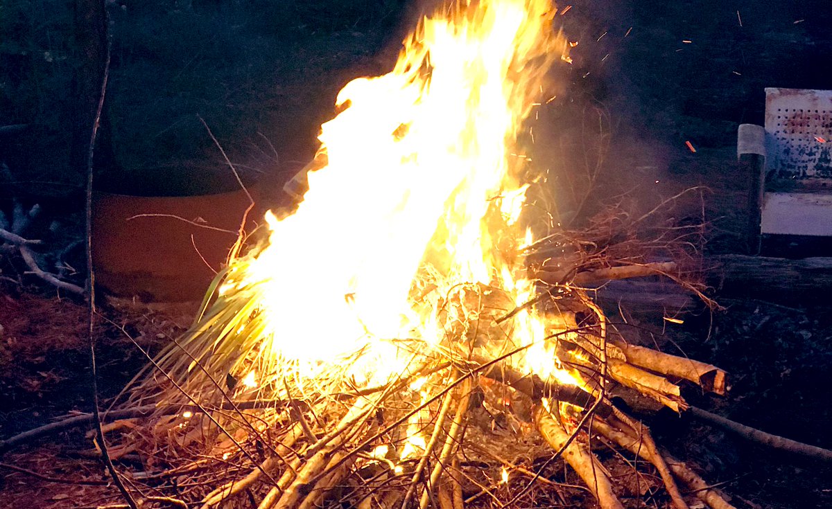 MarshPatrol's tweet image. Happy Saturday night bonfire. #lowcountryliving #wando #Charleston