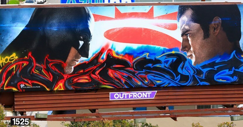 CreativLabz's tweet photo. New photo on @Flickr: VERSUZ • #billboardbandits #heavenspot #graffiti #wildstyle #spraybillboards #spraydaily #sprayworld #versuz #versuzgraffiti #montana94 #endlesscanvas #bombingscience #ironlak #molotow https://t.co/lsTcUL3nul
