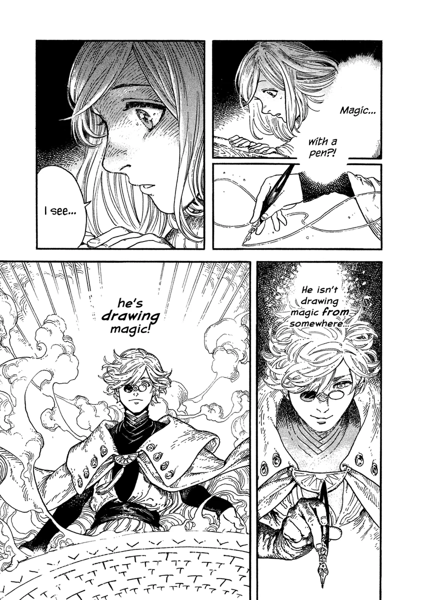 some extremely pretty pages i enjoy looking at... this art is GORGEOUS 