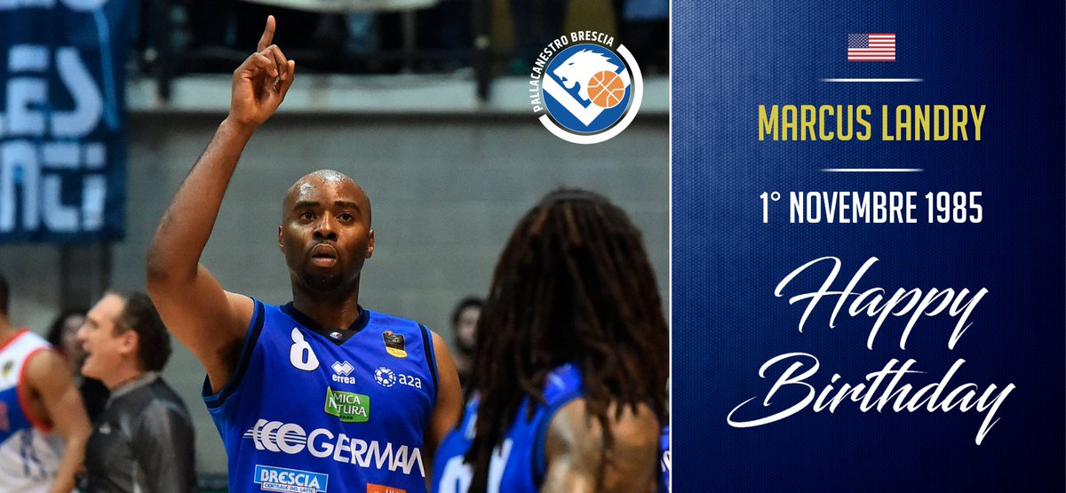 GermaniBrescia's tweet photo. 🎉 Happy Birthday Marcus Landry❗

🎂 A Brescia dal 2016 al 2018, il professore ha lasciato un ricordo indelebile nei tifosi biancoblu

#BackToTheFuture #GoLeonessaGo #HappyBirthday https://t.co/kdQMZCiqPx