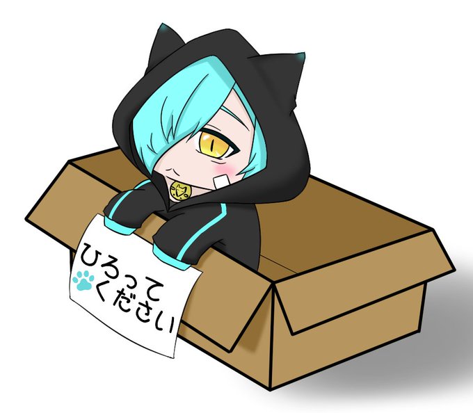 捨て猫のtwitterイラスト検索結果