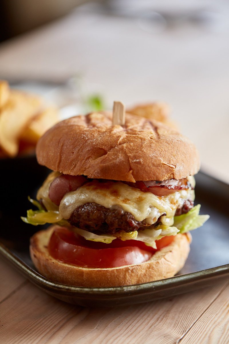 In need of a burger?? We are serving food all day today #mealwithaview #RiverDeben #Riverside #riversidedining #dogfriendly @debeninns