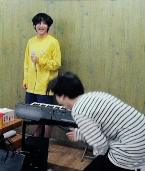 nah just look at him like your life depends on him