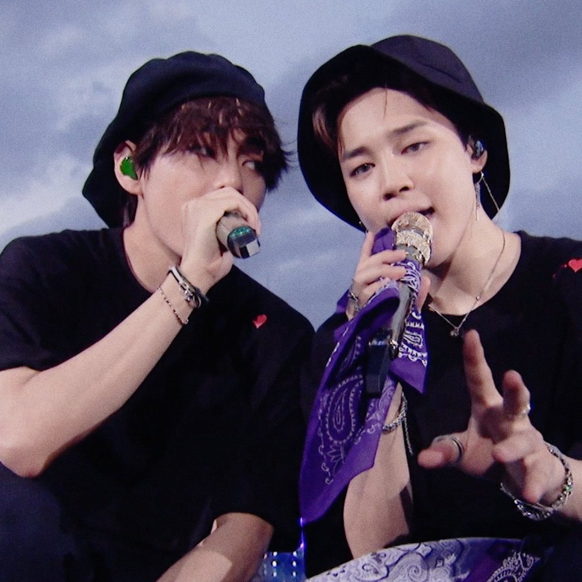 nah just look at him like your life depends on him