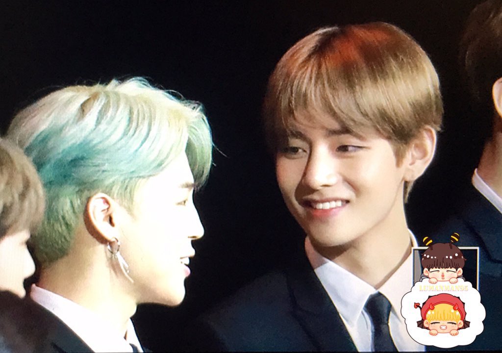 nah just look at him like your life depends on him