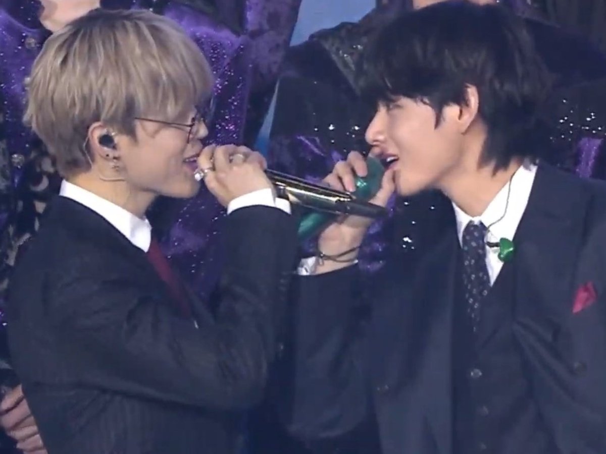 nah just look at him like your life depends on him